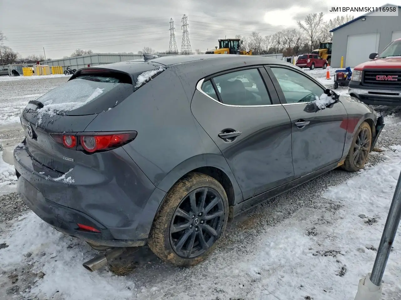 JM1BPANM5K1116958 2019 Mazda 3 Premium