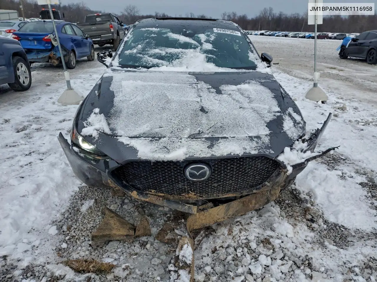 JM1BPANM5K1116958 2019 Mazda 3 Premium