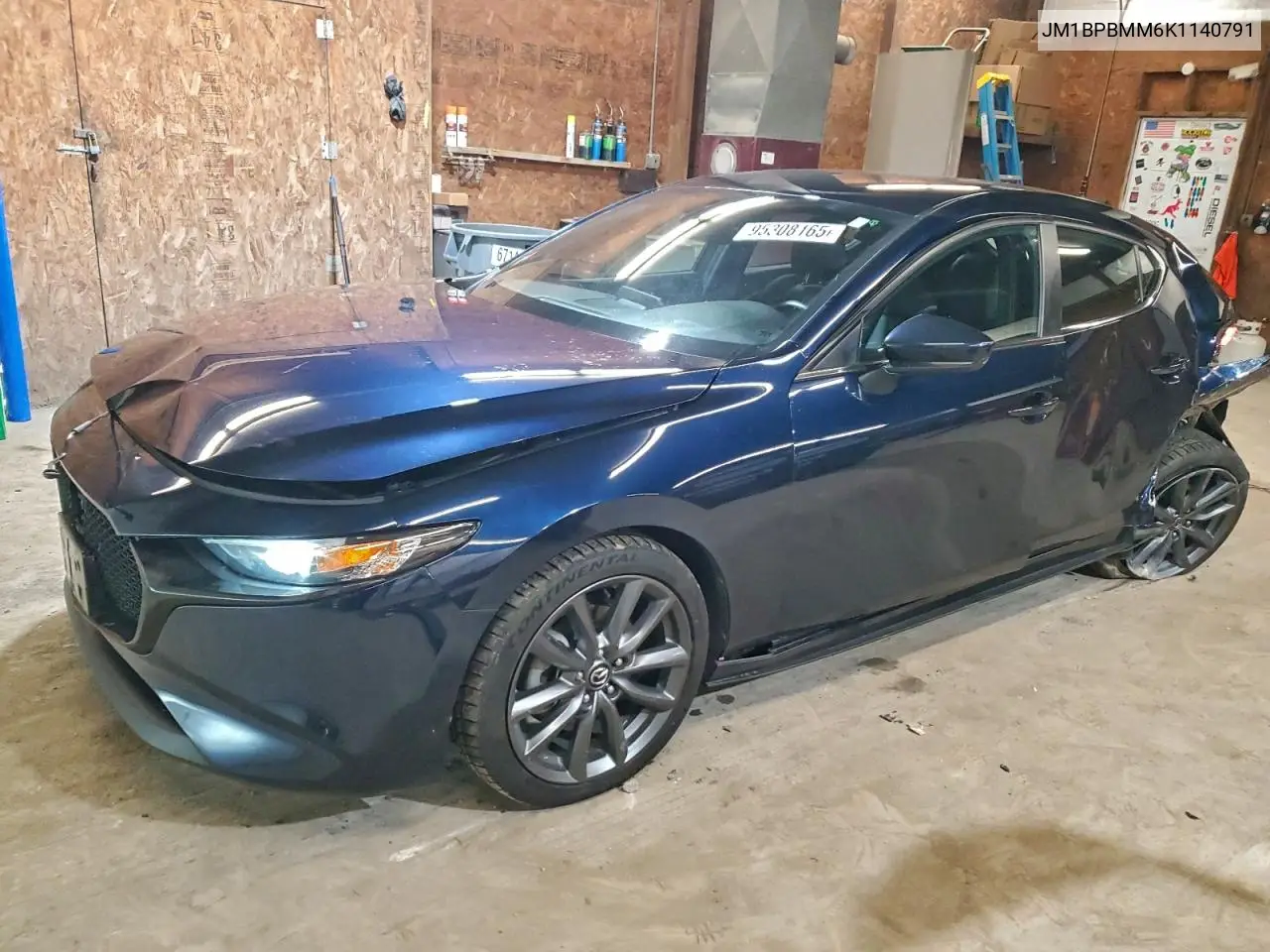 JM1BPBMM6K1140791 2019 Mazda 3 Preferred