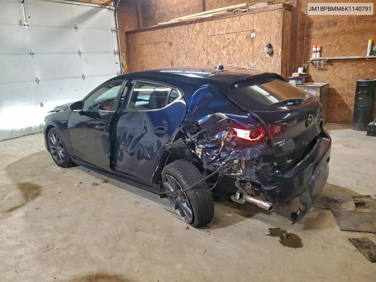 JM1BPBMM6K1140791 2019 Mazda 3 Preferred