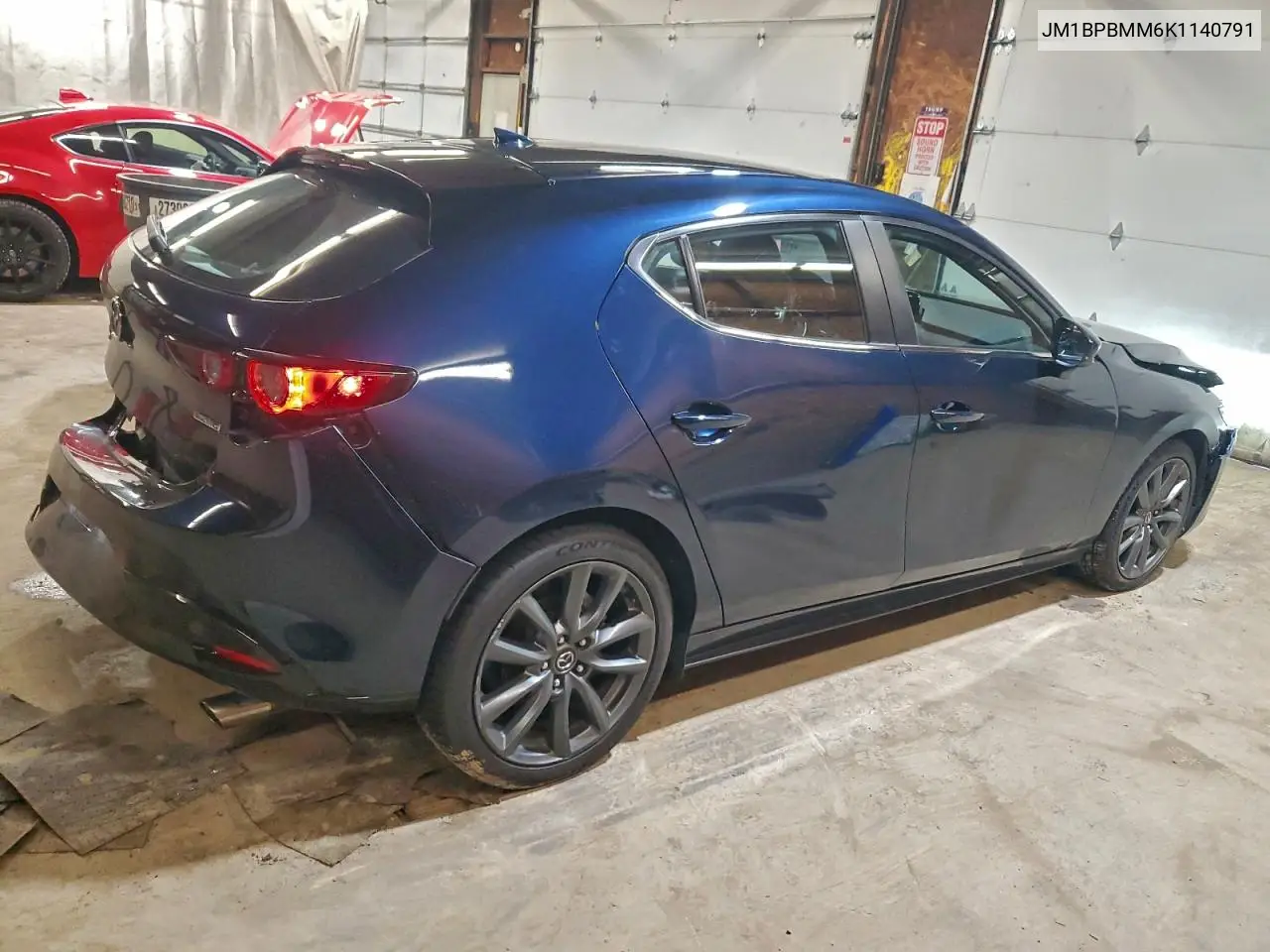 JM1BPBMM6K1140791 2019 Mazda 3 Preferred