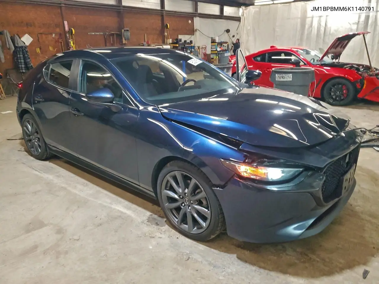 JM1BPBMM6K1140791 2019 Mazda 3 Preferred