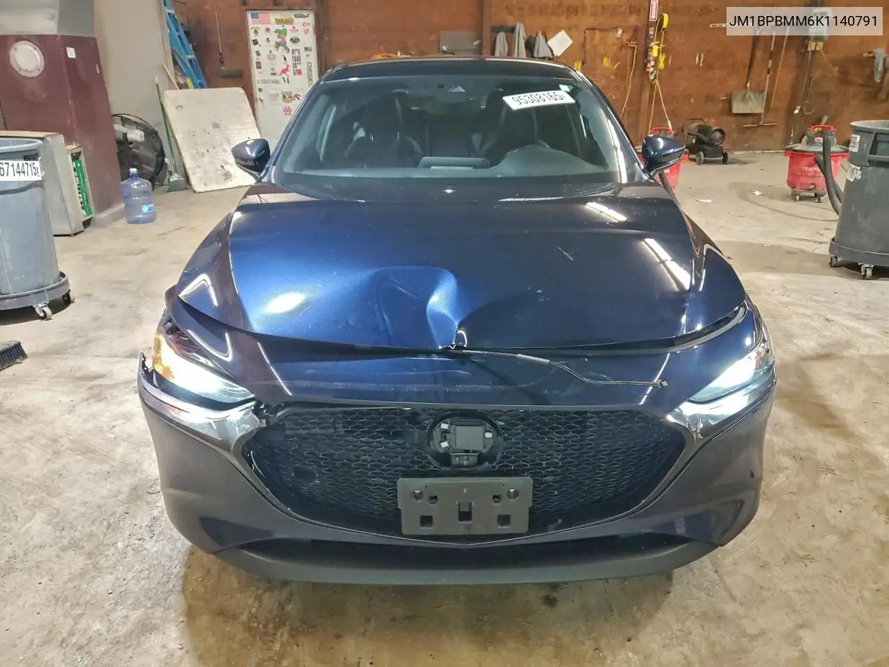 JM1BPBMM6K1140791 2019 Mazda 3 Preferred