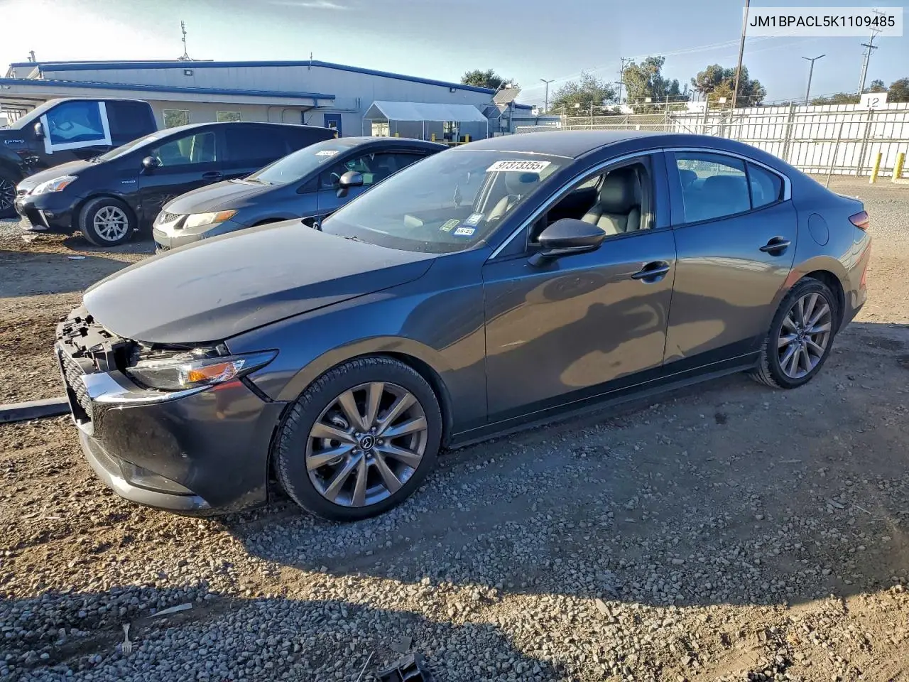 JM1BPACL5K1109485 2019 Mazda 3 Preferred Plus