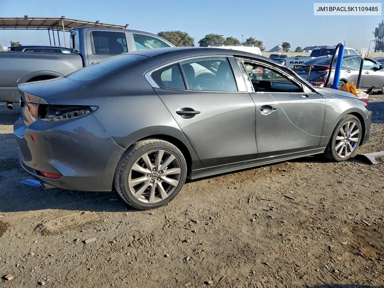 JM1BPACL5K1109485 2019 Mazda 3 Preferred Plus