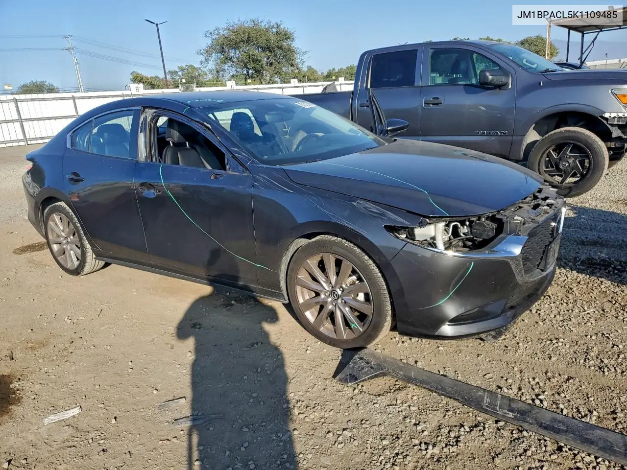 JM1BPACL5K1109485 2019 Mazda 3 Preferred Plus
