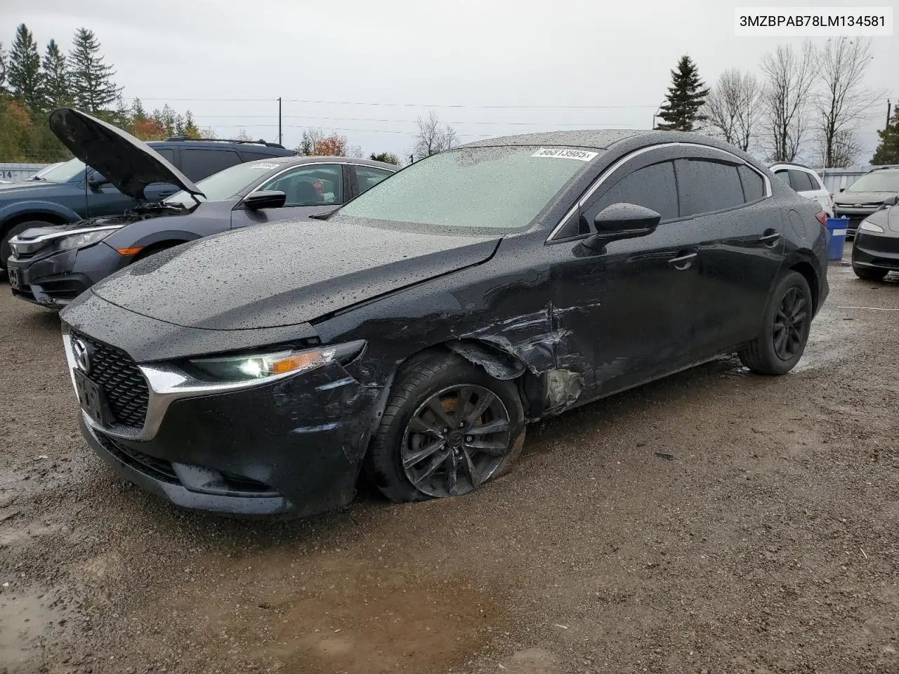 3MZBPAB78LM134581 2020 Mazda 3