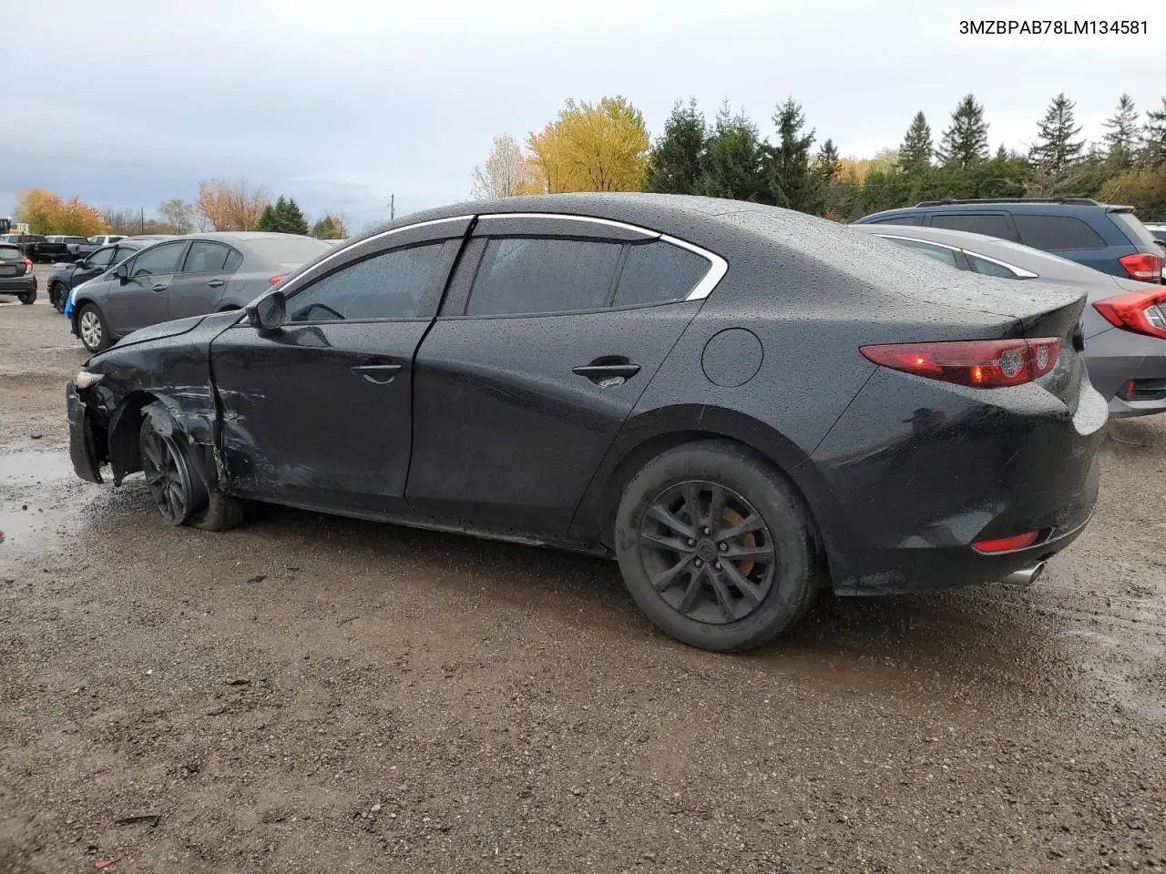 3MZBPAB78LM134581 2020 Mazda 3