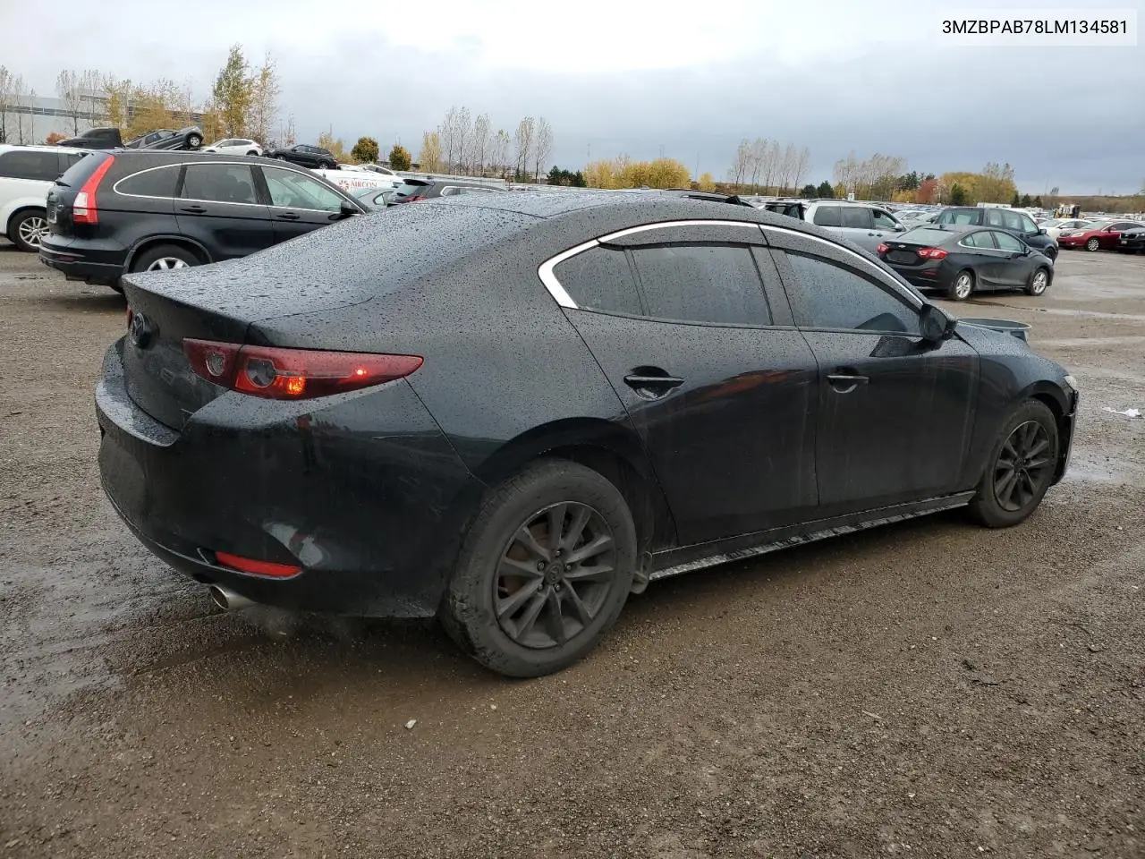 3MZBPAB78LM134581 2020 Mazda 3