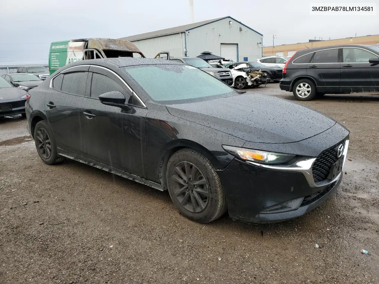 3MZBPAB78LM134581 2020 Mazda 3