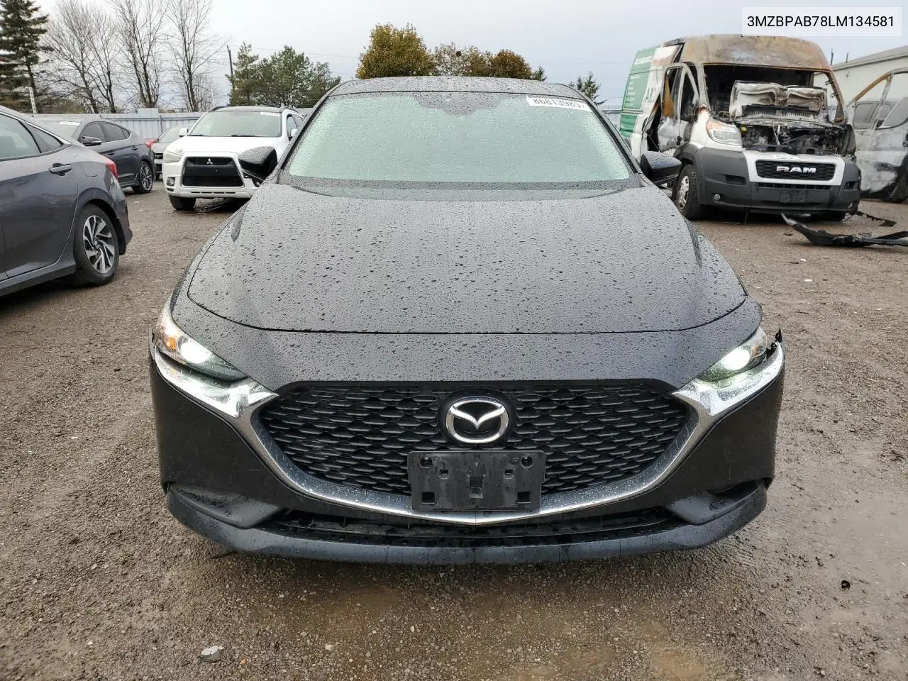 3MZBPAB78LM134581 2020 Mazda 3