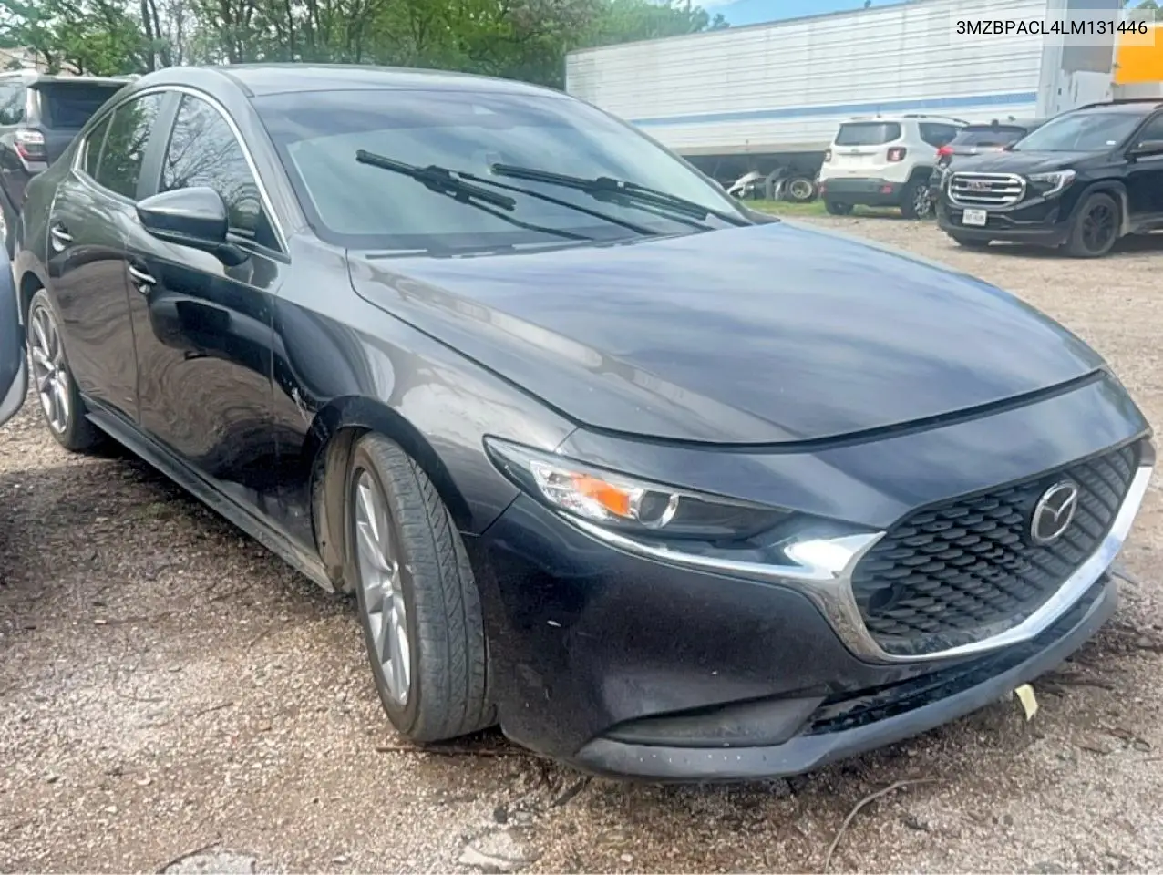 3MZBPACL4LM131446 2020 Mazda 3 Select