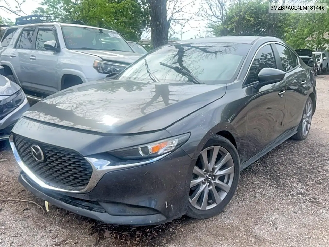 3MZBPACL4LM131446 2020 Mazda 3 Select