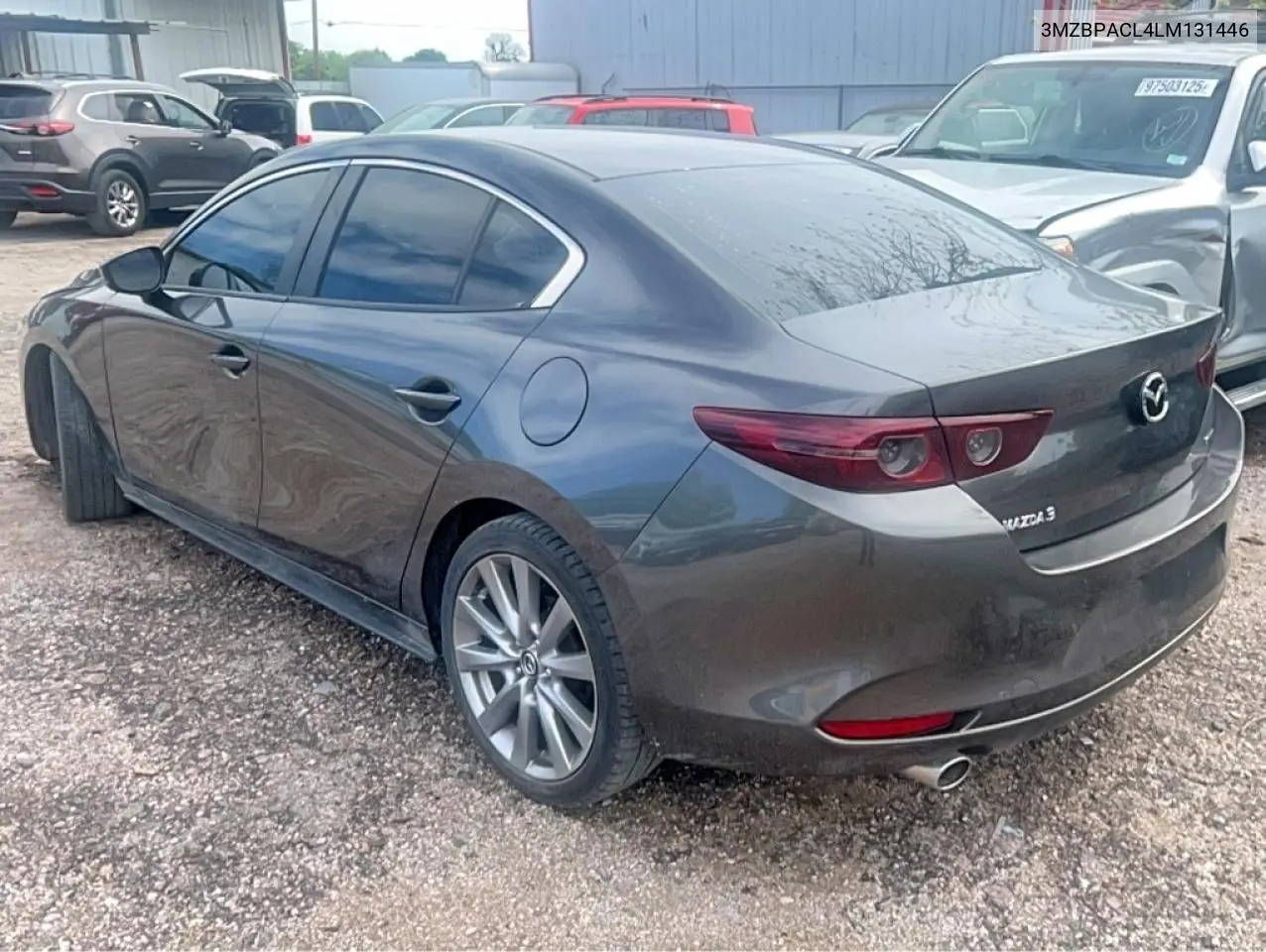 3MZBPACL4LM131446 2020 Mazda 3 Select