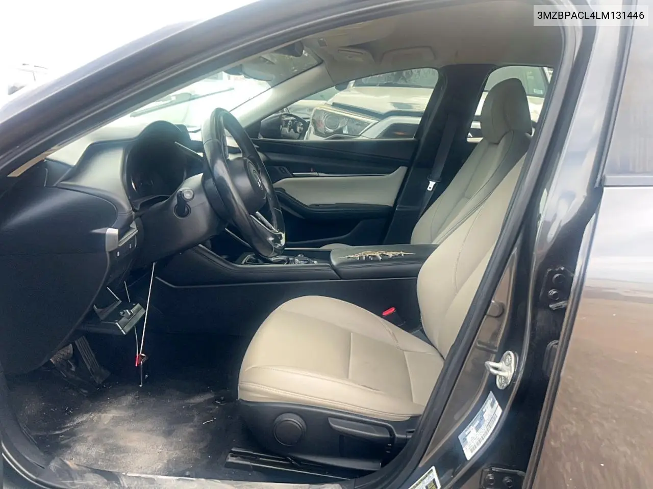 3MZBPACL4LM131446 2020 Mazda 3 Select