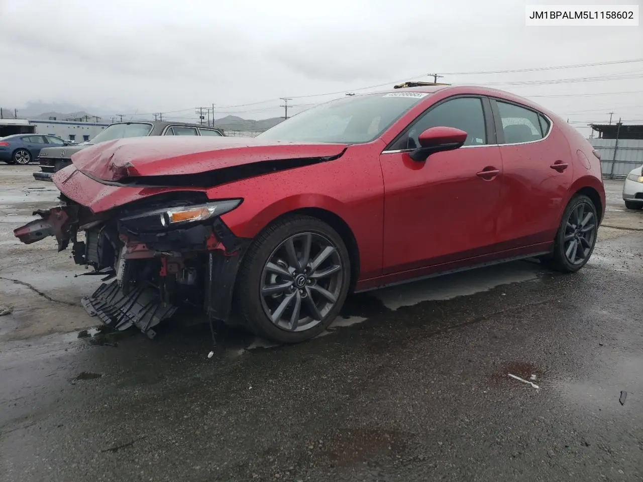 2020 Mazda 3 VIN: JM1BPALM5L1158602 Lot: 49288685