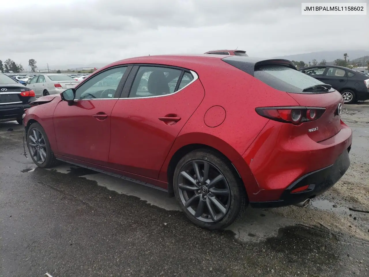 2020 Mazda 3 VIN: JM1BPALM5L1158602 Lot: 49288685