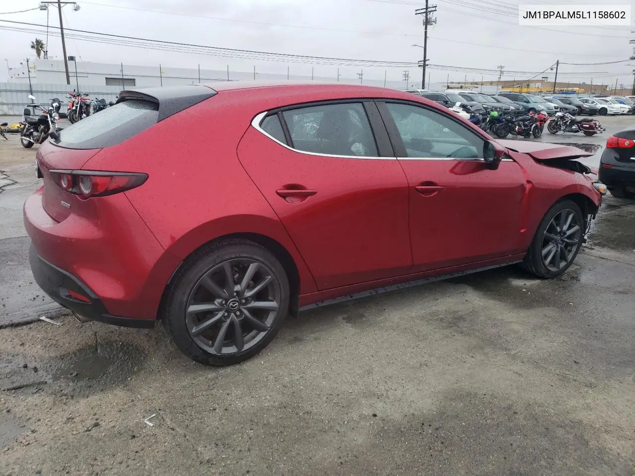 2020 Mazda 3 VIN: JM1BPALM5L1158602 Lot: 49288685