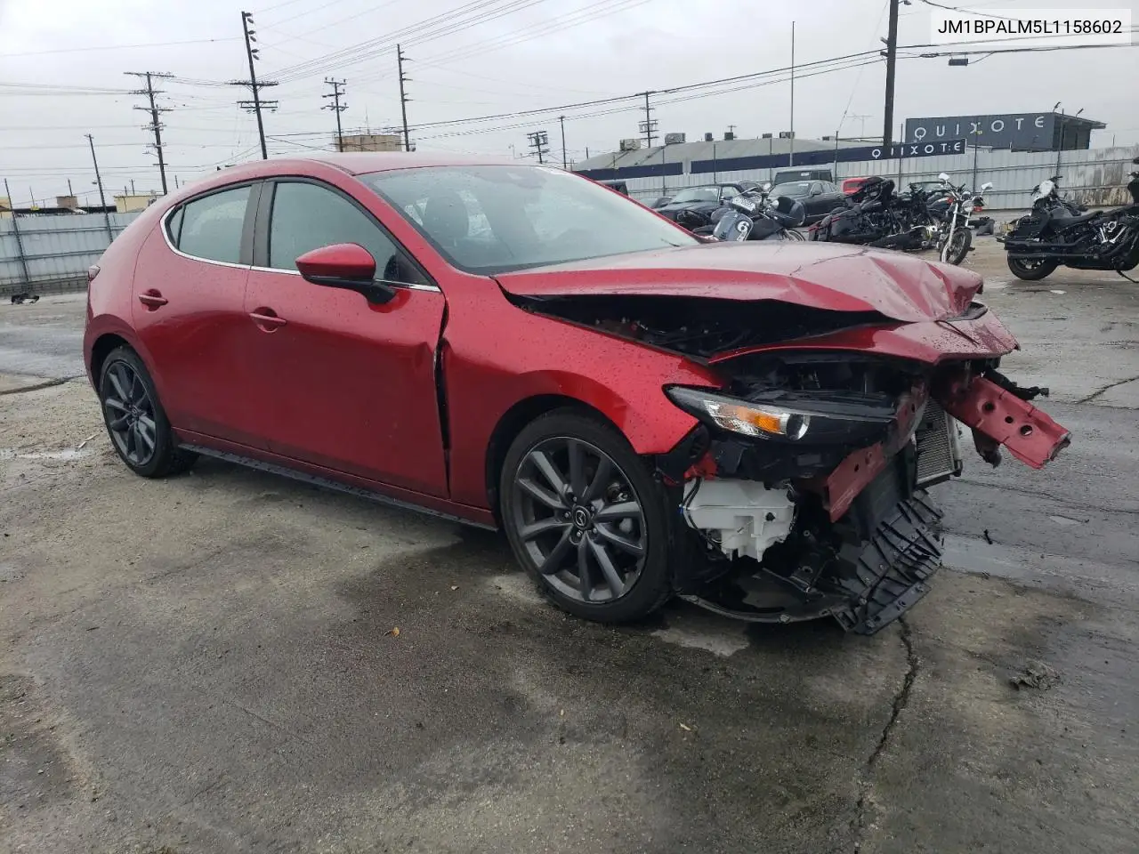 2020 Mazda 3 VIN: JM1BPALM5L1158602 Lot: 49288685