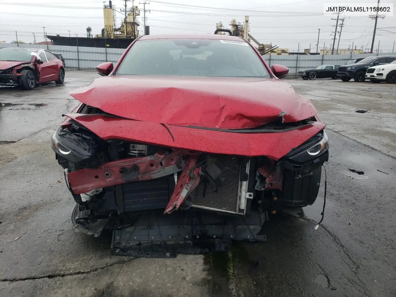 2020 Mazda 3 VIN: JM1BPALM5L1158602 Lot: 49288685