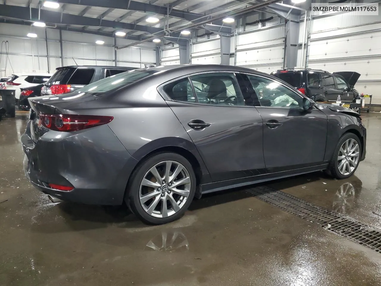 3MZBPBEM0LM117653 2020 Mazda 3 Premium