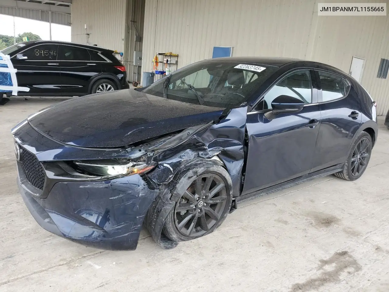 JM1BPANM7L1155665 2020 Mazda 3 Premium