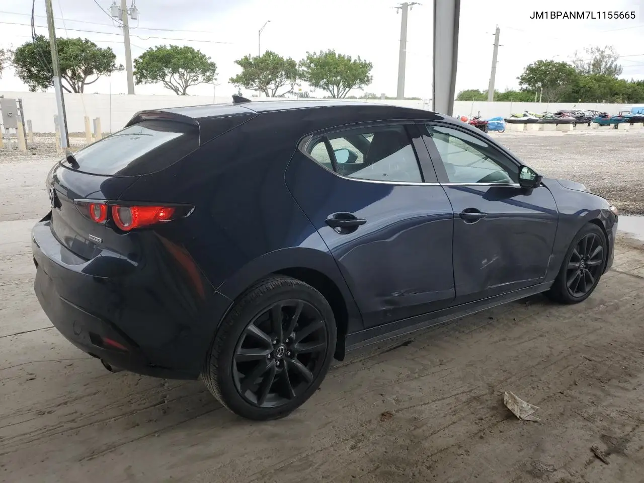 JM1BPANM7L1155665 2020 Mazda 3 Premium