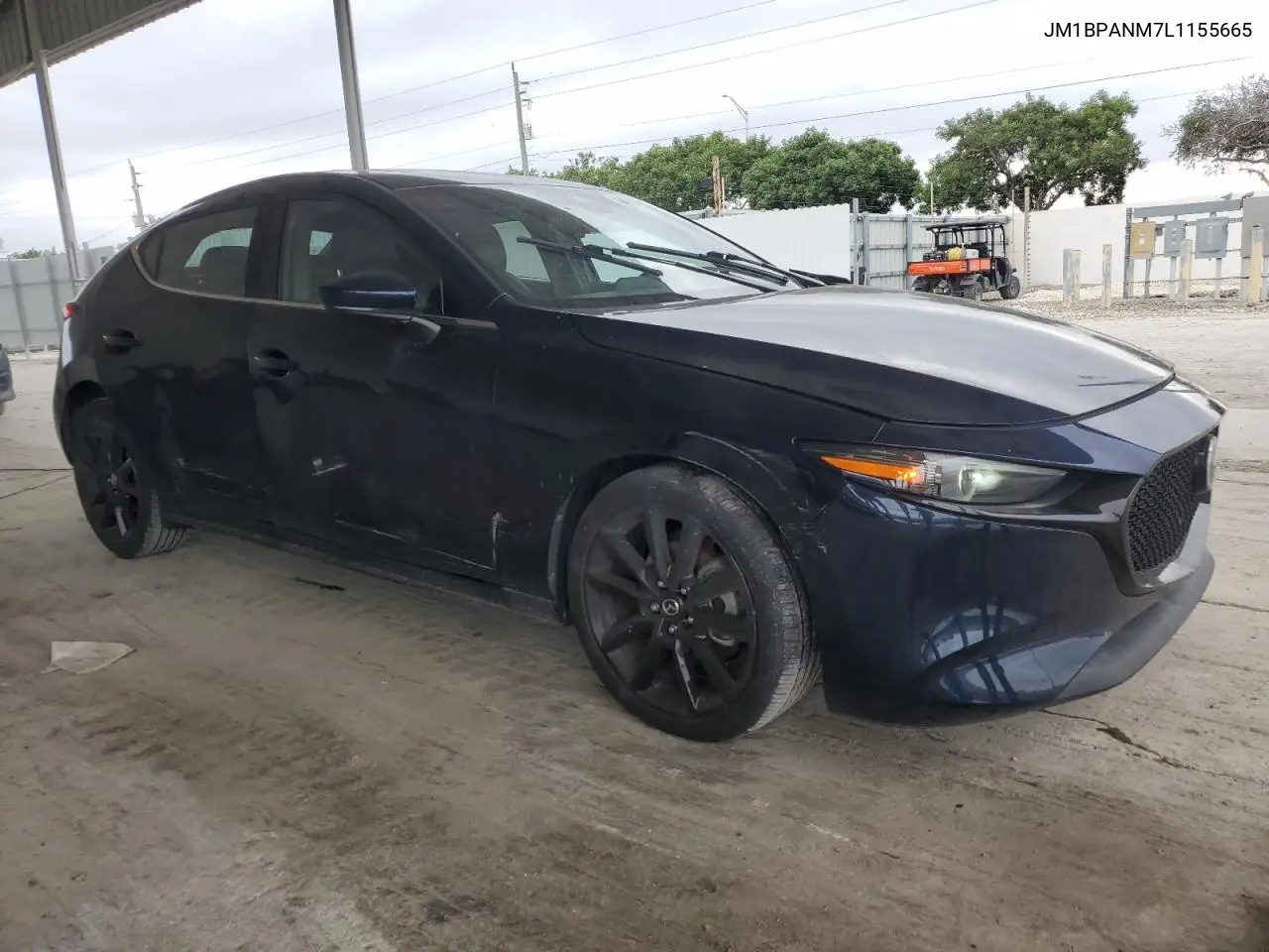 JM1BPANM7L1155665 2020 Mazda 3 Premium