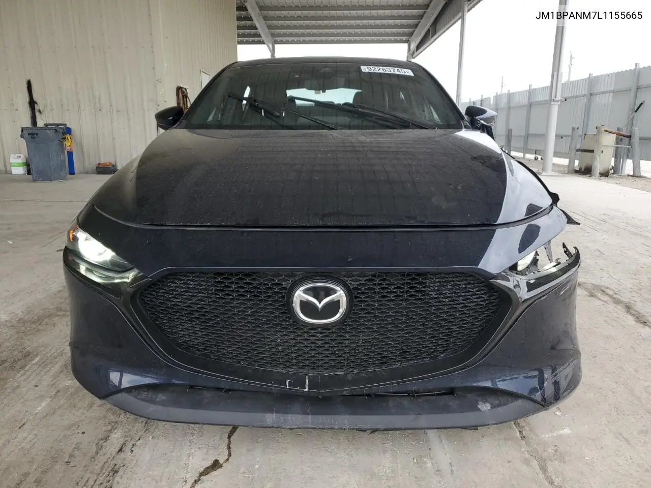 JM1BPANM7L1155665 2020 Mazda 3 Premium