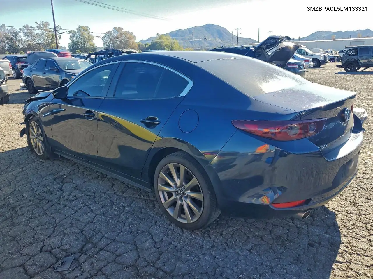3MZBPACL5LM133321 2020 Mazda 3 Select