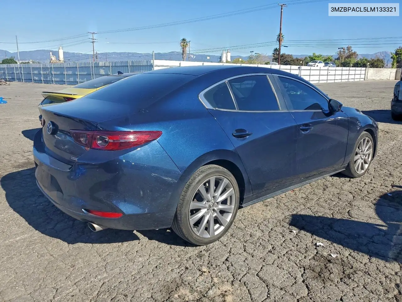 3MZBPACL5LM133321 2020 Mazda 3 Select