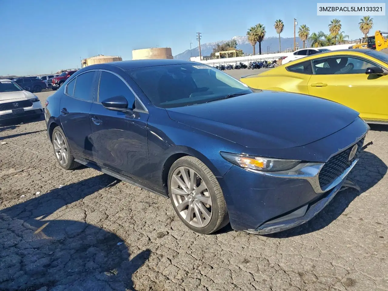 3MZBPACL5LM133321 2020 Mazda 3 Select
