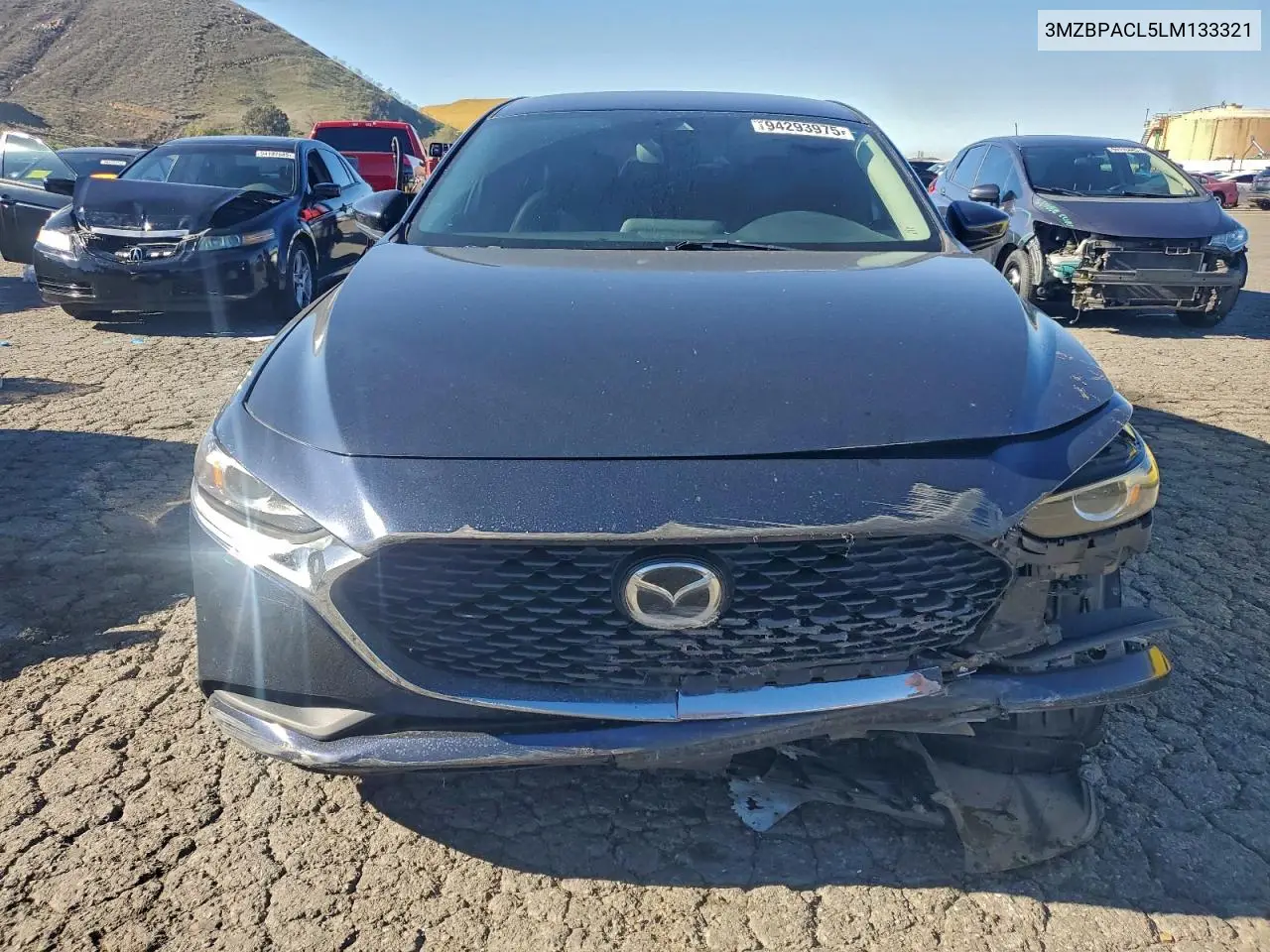 3MZBPACL5LM133321 2020 Mazda 3 Select