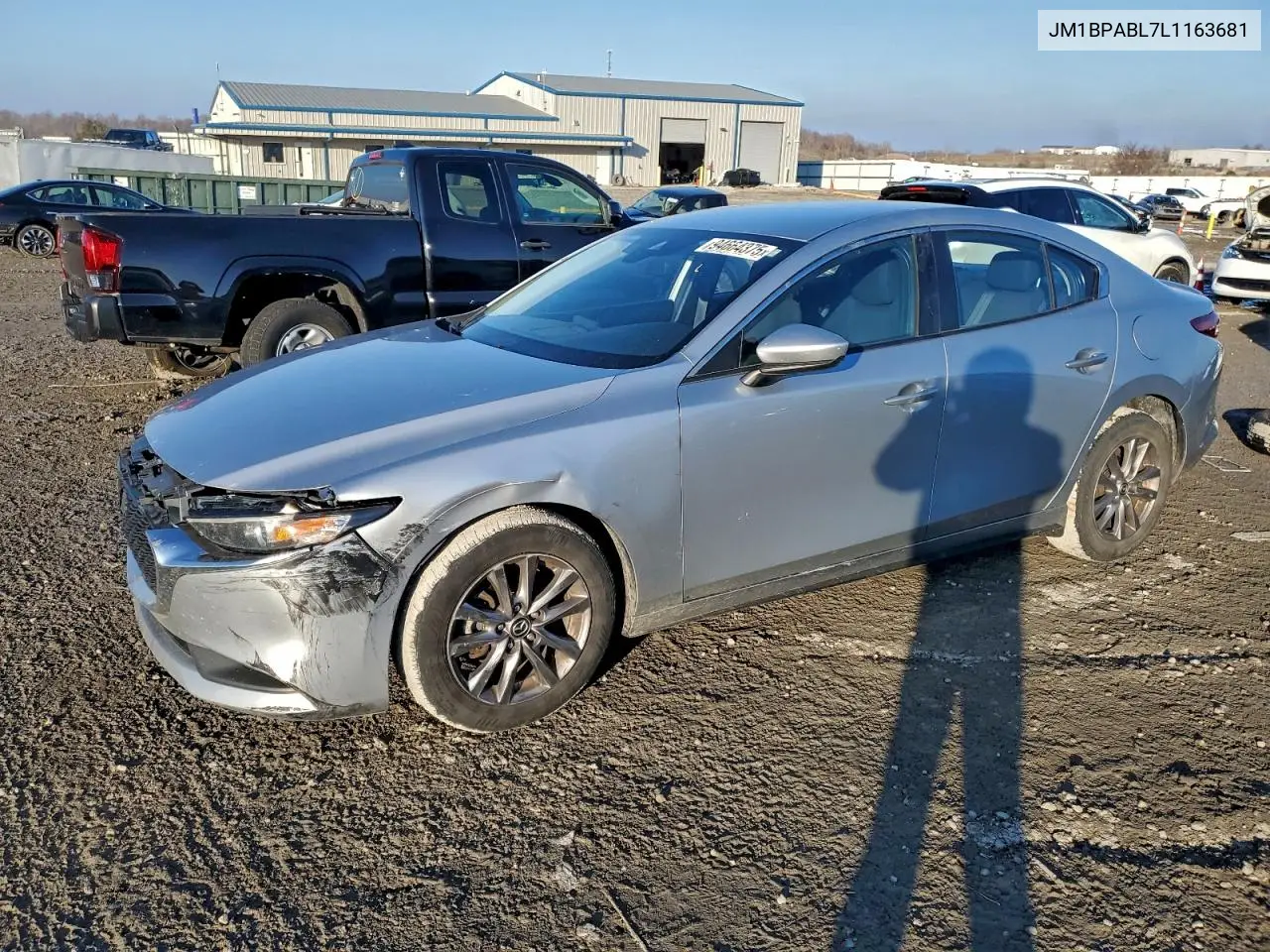 JM1BPABL7L1163681 2020 Mazda 3