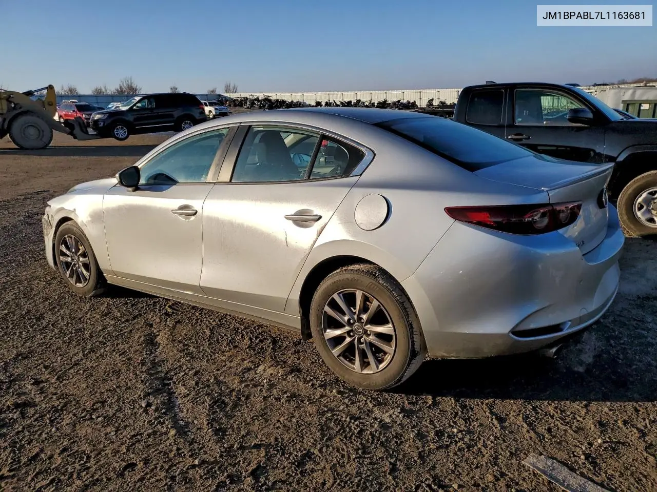 JM1BPABL7L1163681 2020 Mazda 3