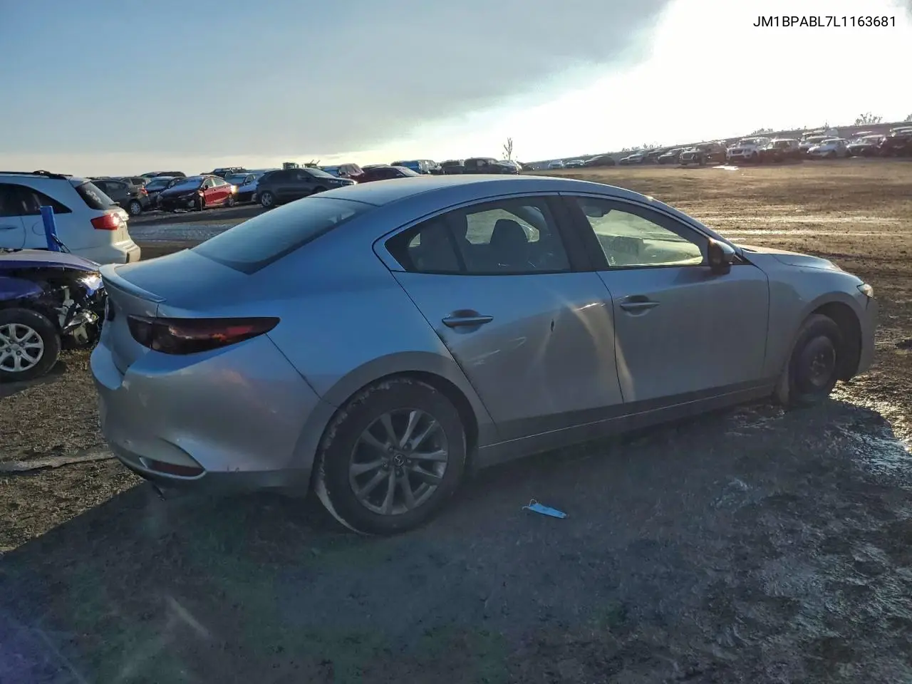 JM1BPABL7L1163681 2020 Mazda 3