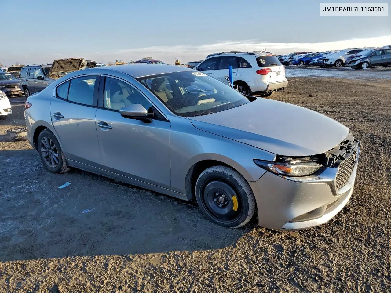 JM1BPABL7L1163681 2020 Mazda 3