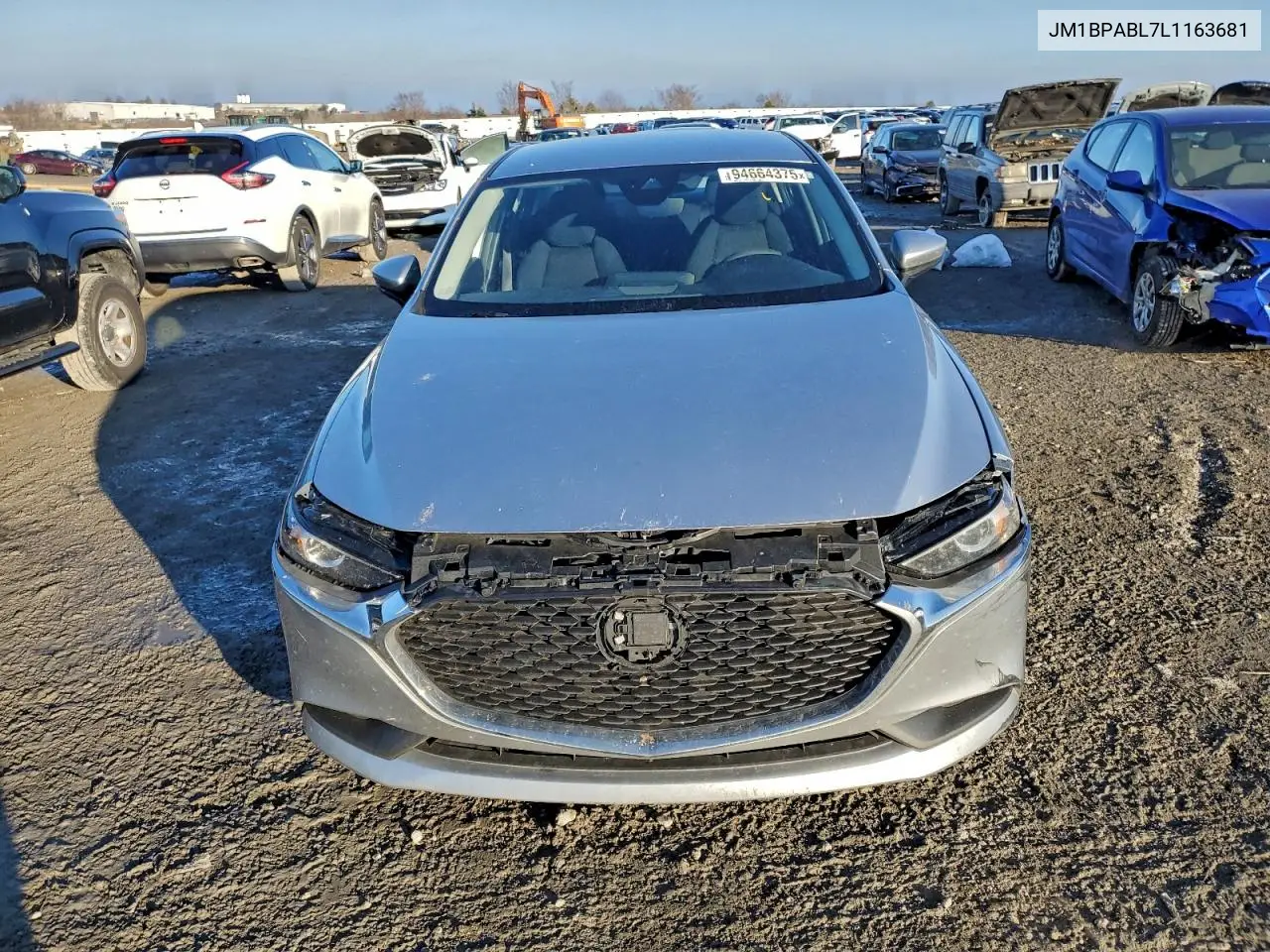 JM1BPABL7L1163681 2020 Mazda 3