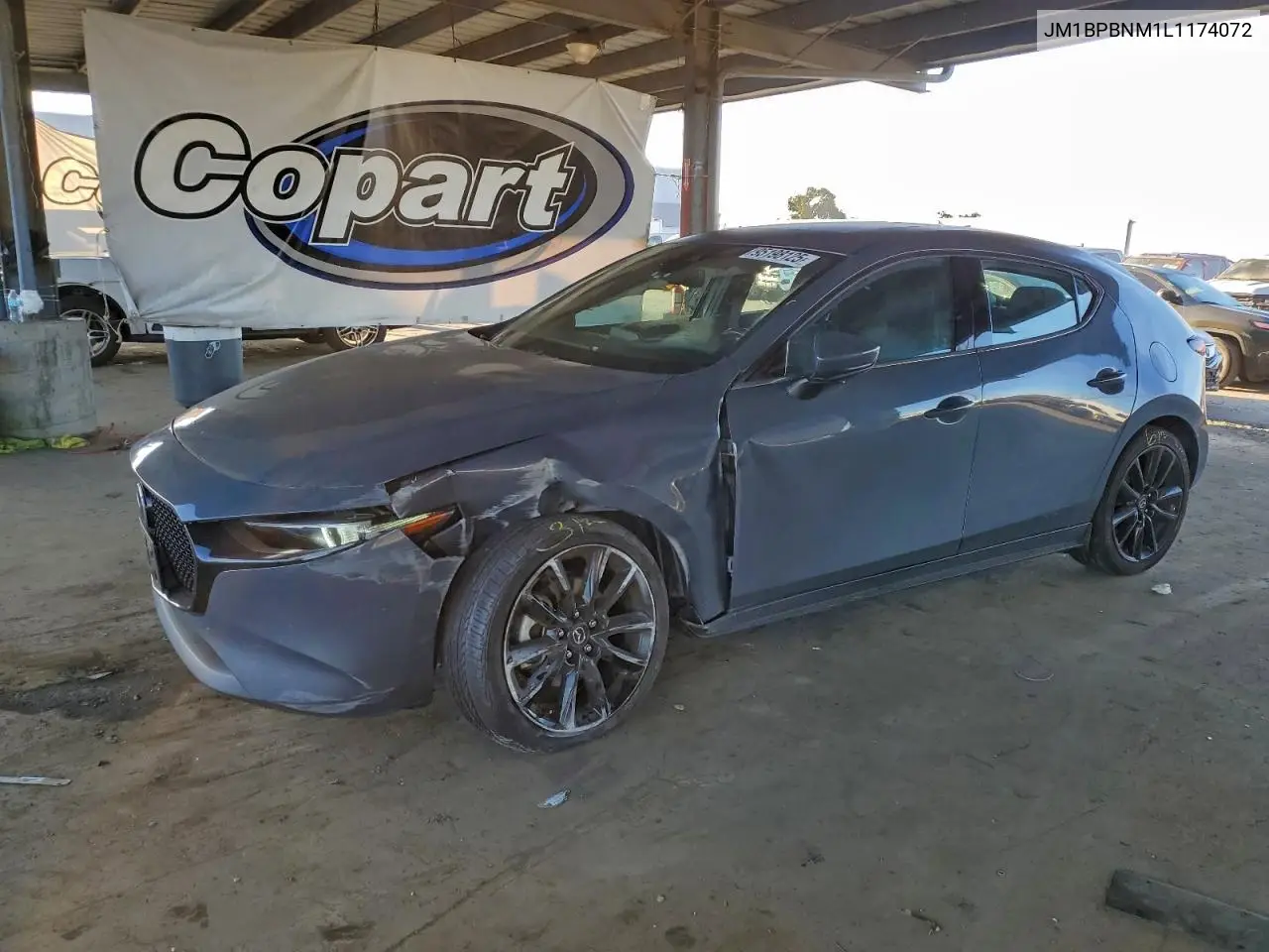 JM1BPBNM1L1174072 2020 Mazda 3 Premium