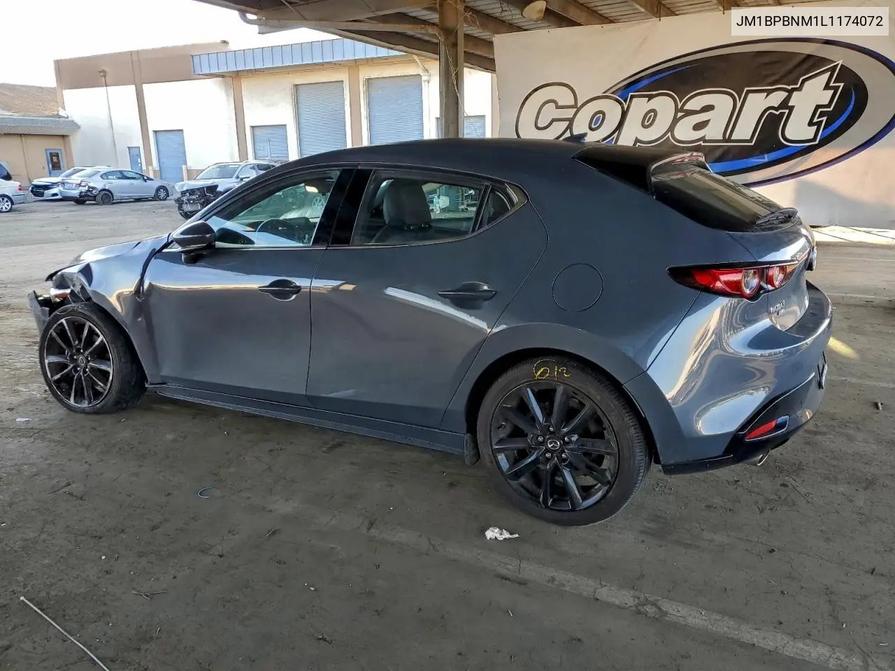 JM1BPBNM1L1174072 2020 Mazda 3 Premium