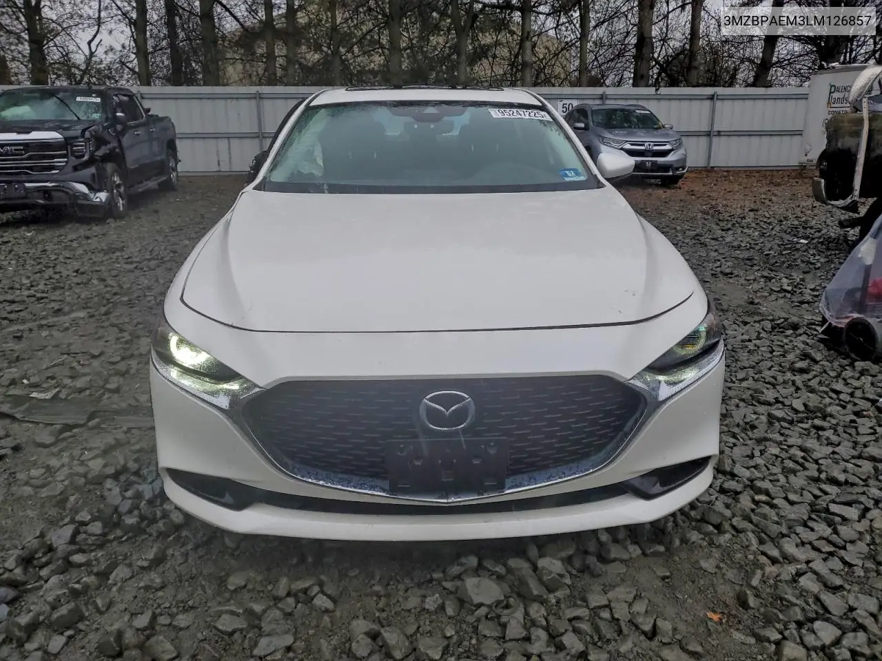 3MZBPAEM3LM126857 2020 Mazda 3 Premium