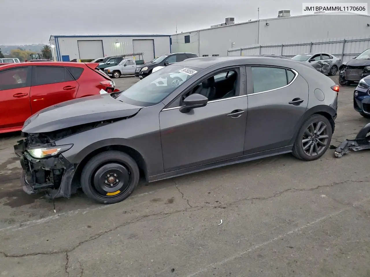 JM1BPAMM9L1170606 2020 Mazda 3 Preferred