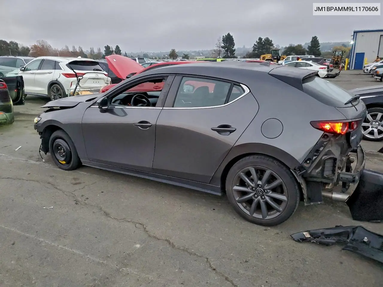 JM1BPAMM9L1170606 2020 Mazda 3 Preferred