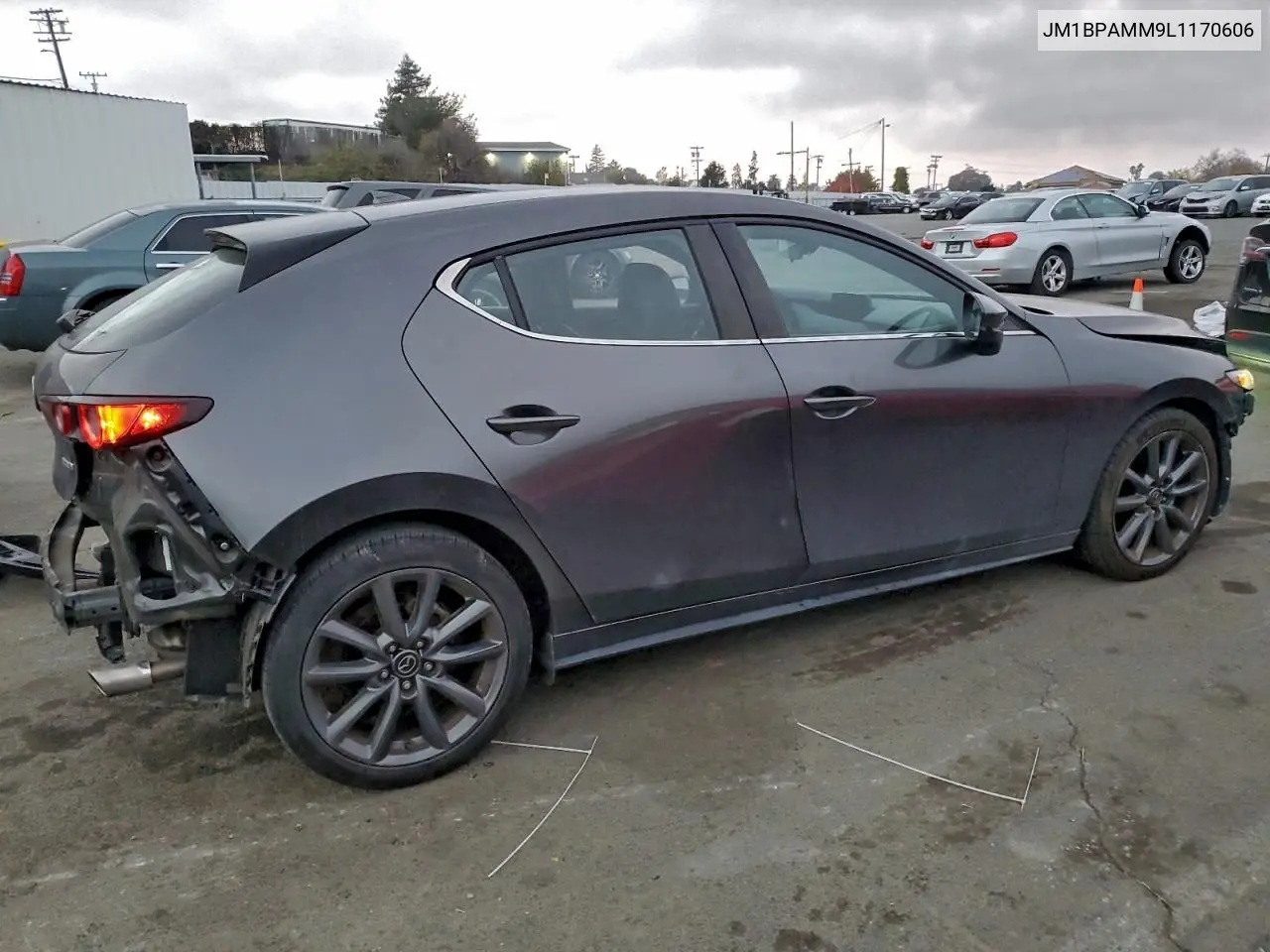 JM1BPAMM9L1170606 2020 Mazda 3 Preferred