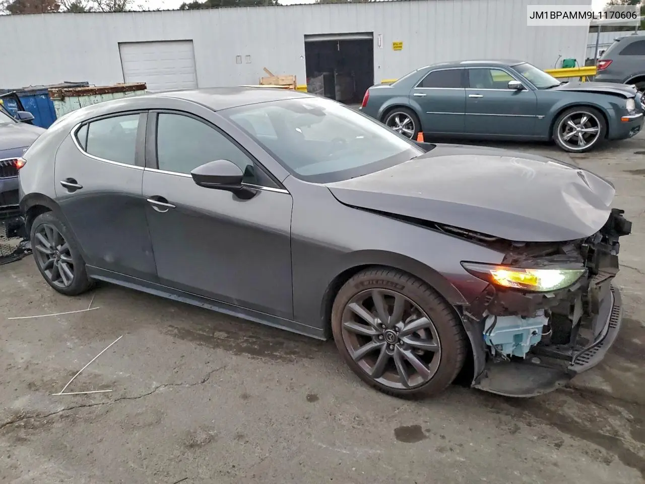 JM1BPAMM9L1170606 2020 Mazda 3 Preferred