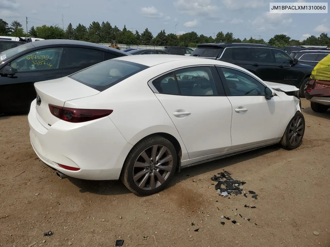 JM1BPACLXM1310060 2021 Mazda 3 Preferred