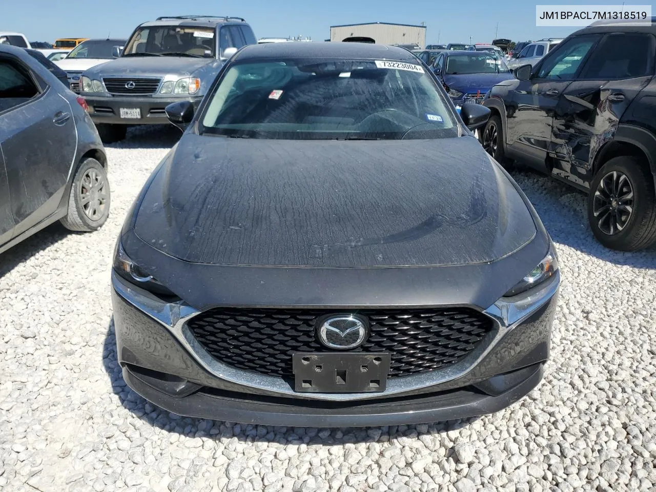 JM1BPACL7M1318519 2021 Mazda 3 Preferred