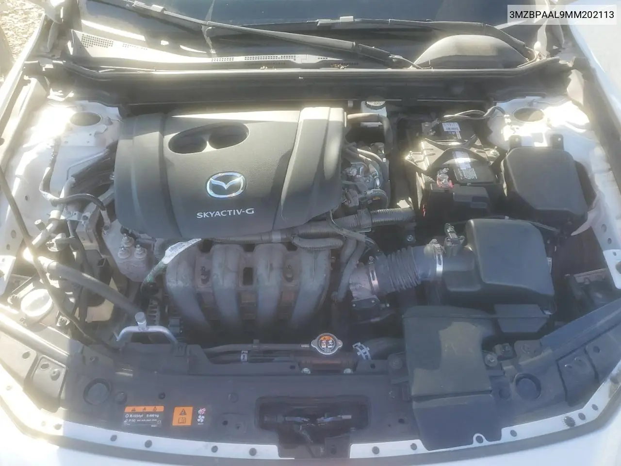 3MZBPAAL9MM202113 2021 Mazda 3