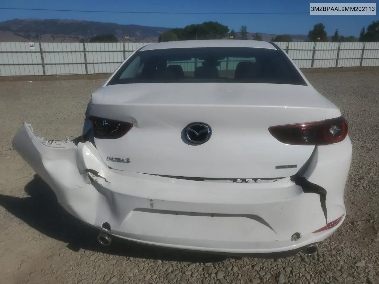 3MZBPAAL9MM202113 2021 Mazda 3