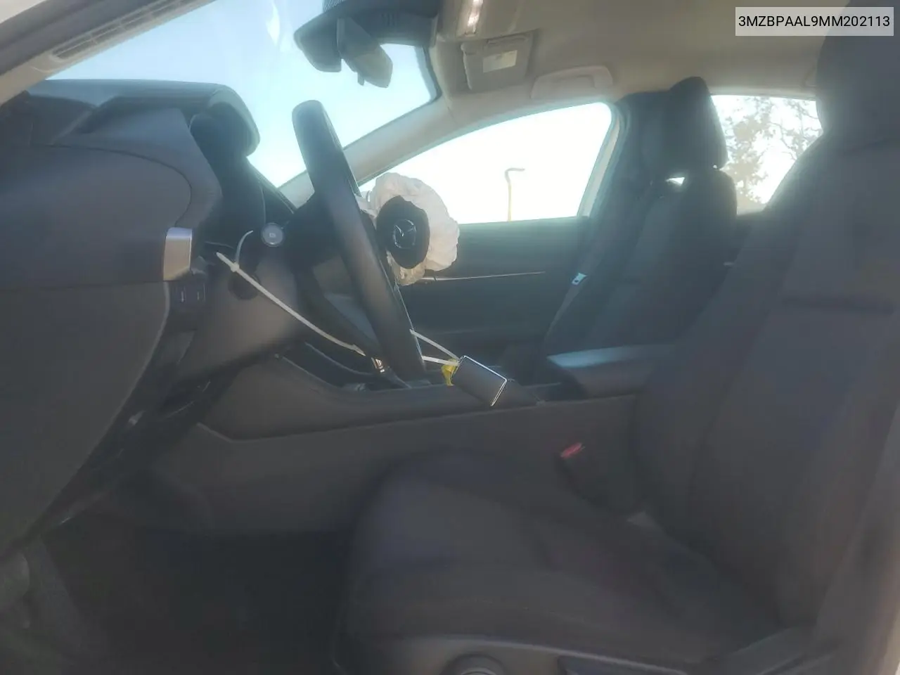 3MZBPAAL9MM202113 2021 Mazda 3
